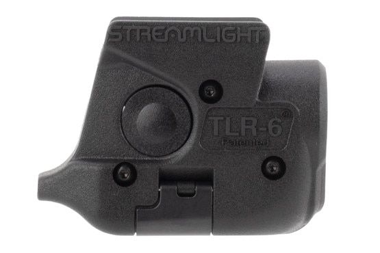 Streamlight TLR-6 weapon light with 100 lumens output fits SIG P365 handguns